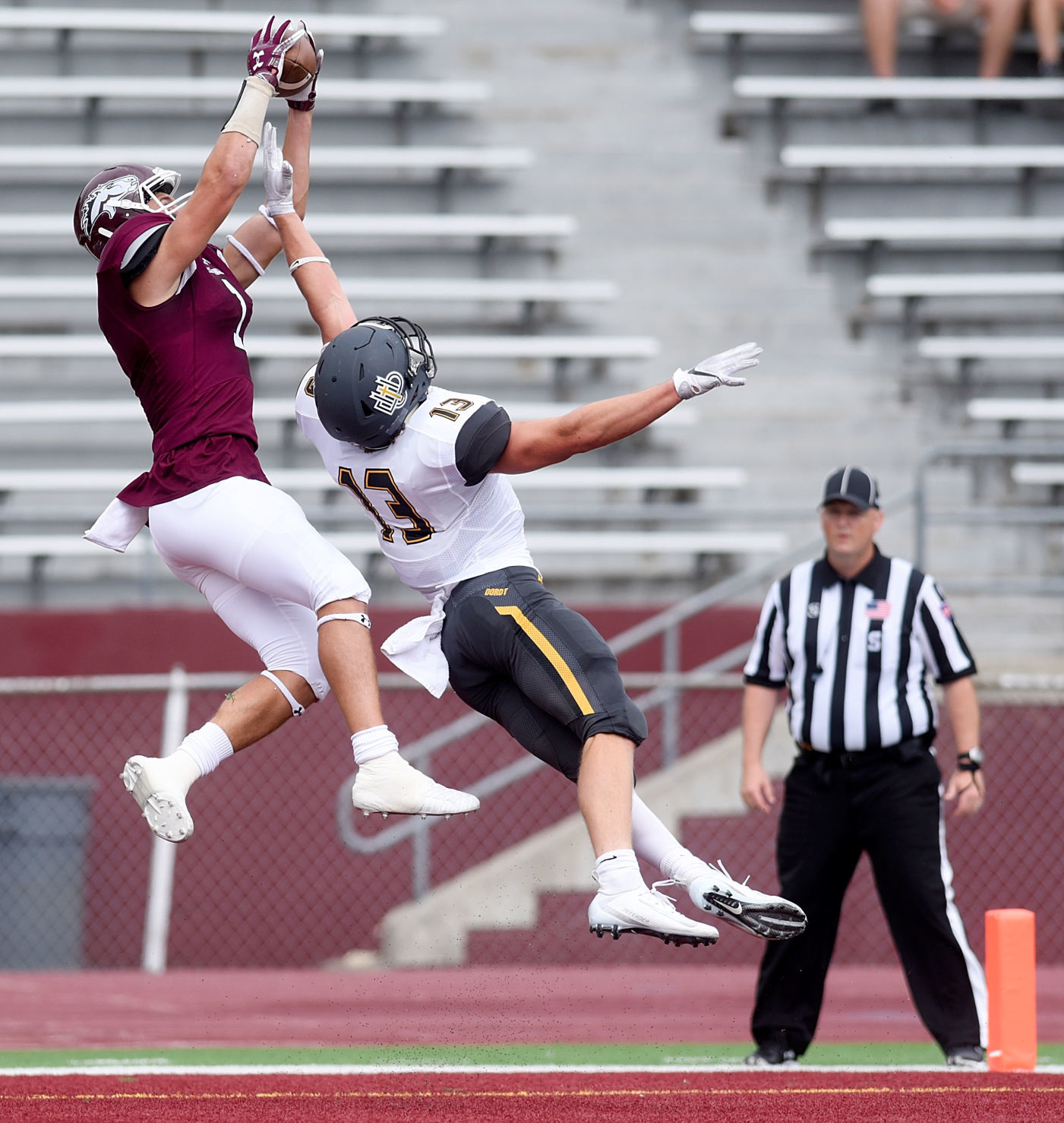 Football Dordt at Morningside